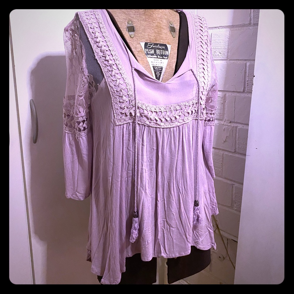 Lavender shirt